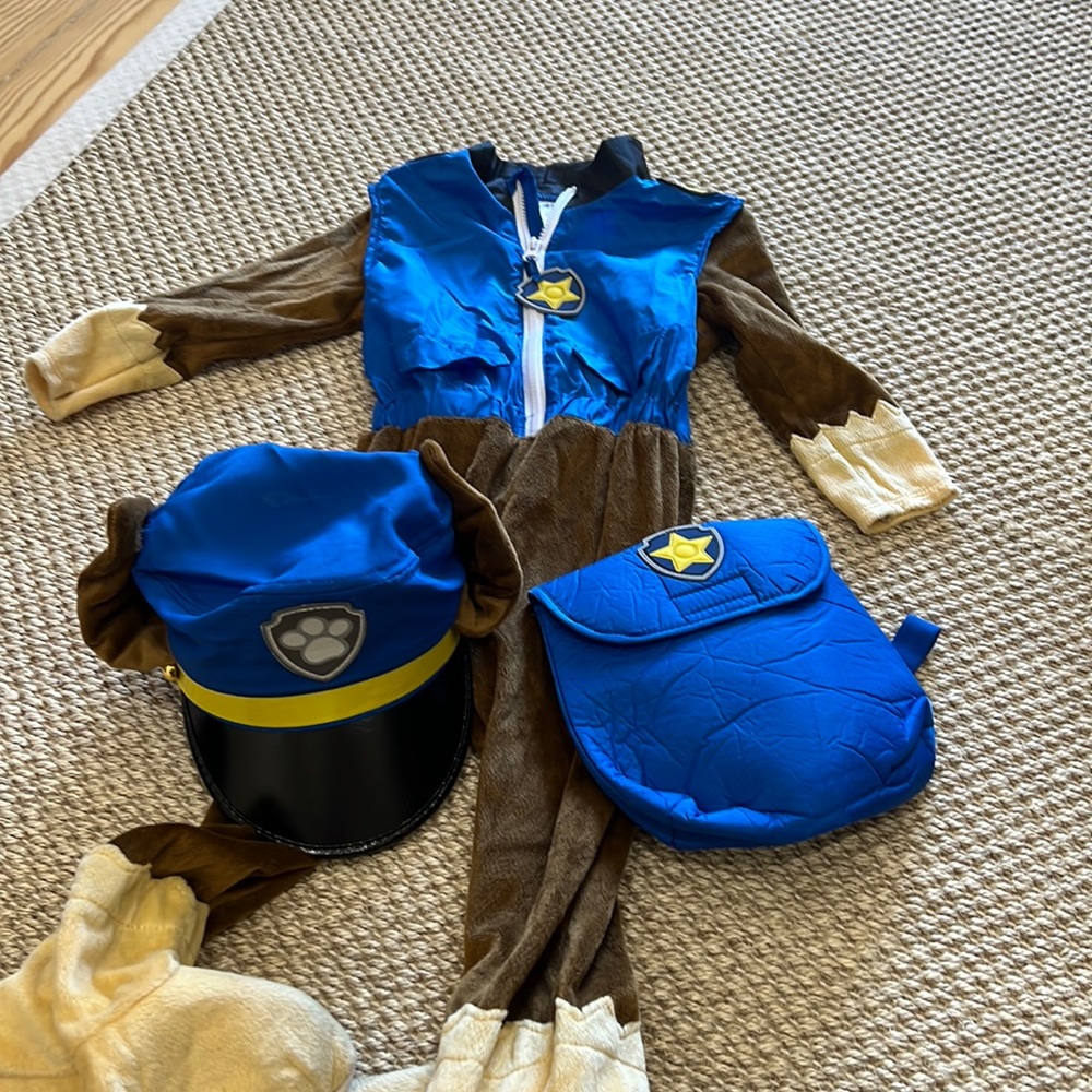 Paw Patrol Chase Costume